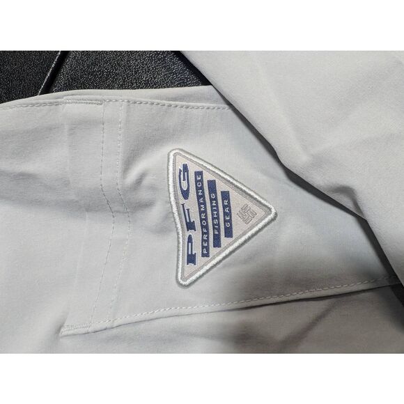 Columbia PFG Jogger Pants Size XL Light Gray Size XL - Picture 5 of 11